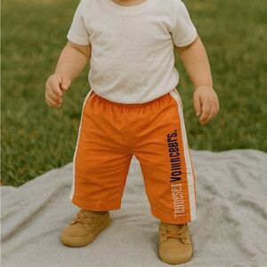 Tennessee Volunteers Men's Athletic Shorts - Orange